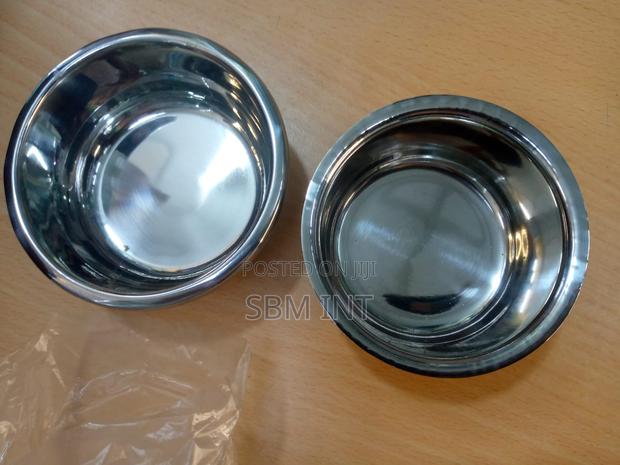 Gallipots Stainless Steel