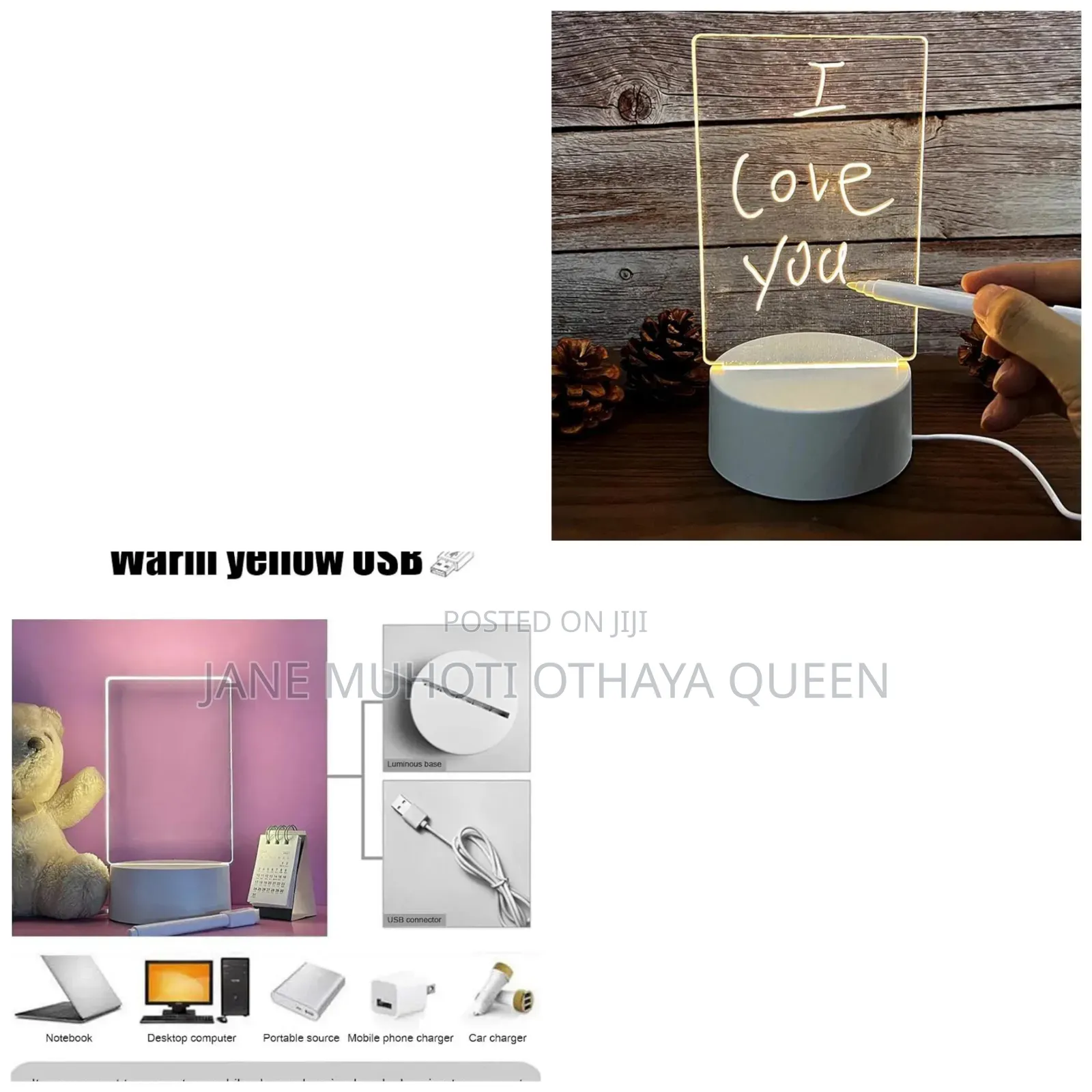 *3d Creative Visualization Lamp