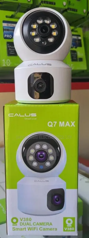 Q7max(Dual Lens)
CCTV Camera