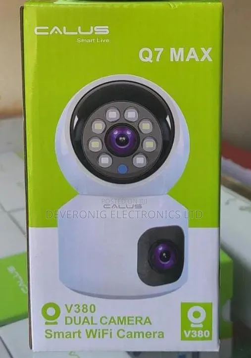 Q7max(Dual Lens)
CCTV Camera