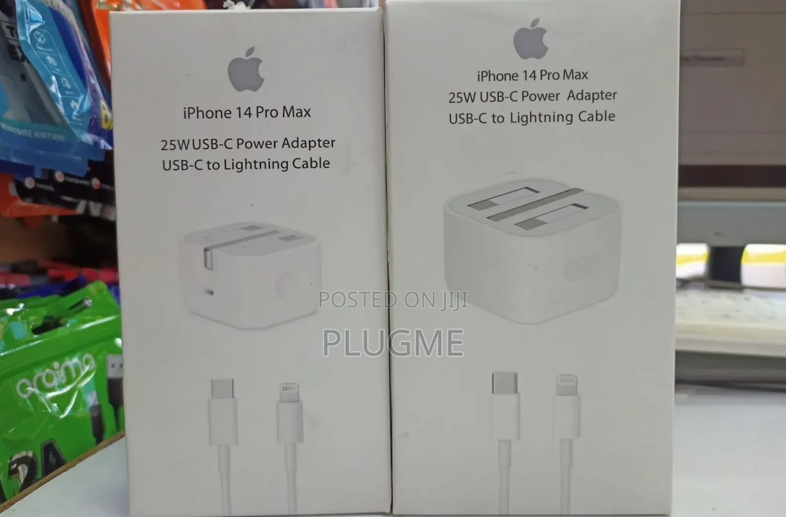 I Phone 25w Complete Power Adapter Usb-C to Lightning Cable