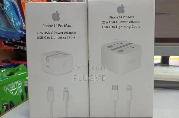 I Phone 25w Complete Power Adapter Usb-C to Lightning Cable - thumbnail 2