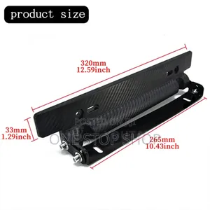 Optimal Positioning Adjustable Plate Bracket Carbon Plate Holder