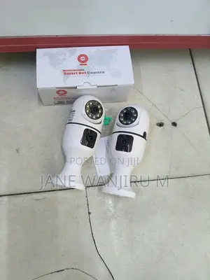 Dual Bulb PTZ Camera Dual Lens Bulb Camera