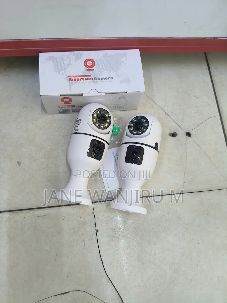 Dual Bulb PTZ Camera Dual Lens Bulb Camera