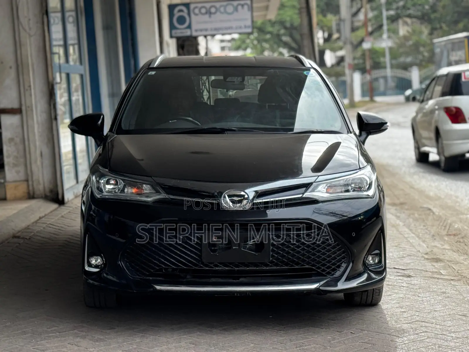 Toyota Corolla Fielder 1.5 Petrol FWD 2019 Black