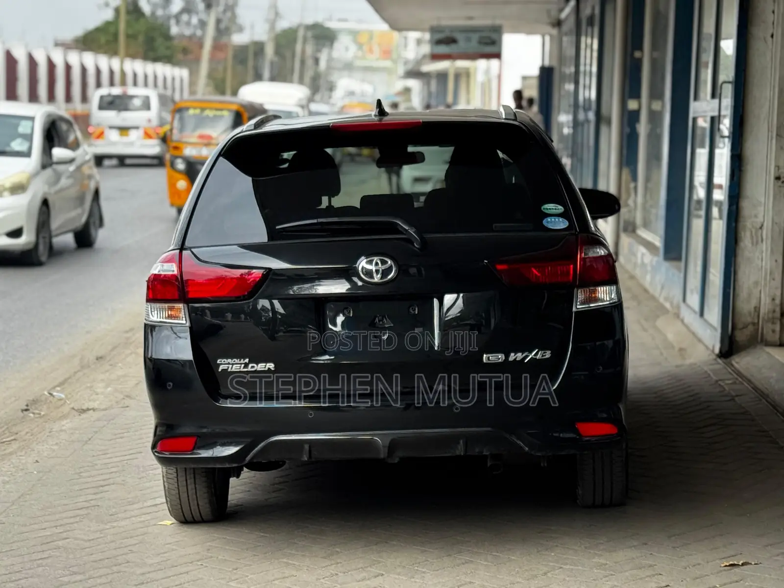 Toyota Corolla Fielder 1.5 Petrol FWD 2019 Black