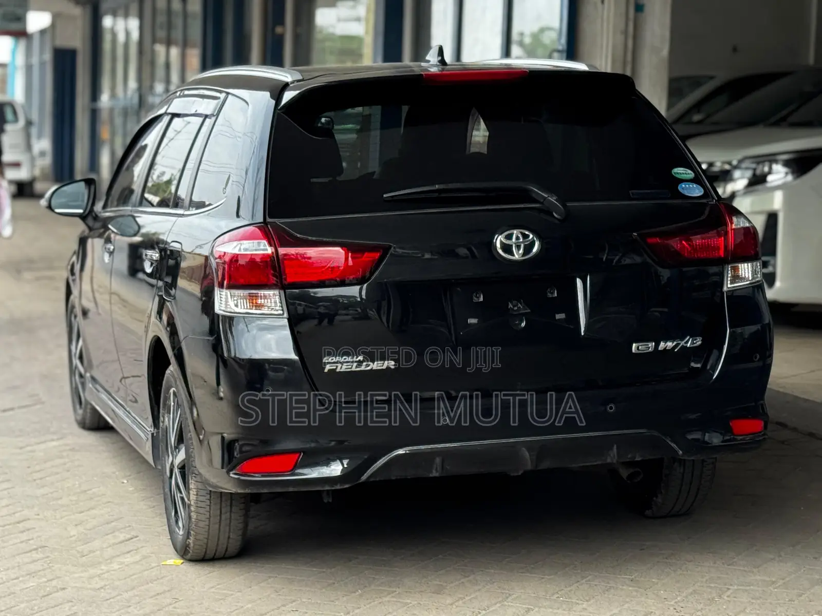 Toyota Corolla Fielder 1.5 Petrol FWD 2019 Black