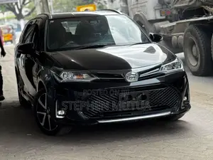 Toyota Corolla Fielder 1.5 Petrol FWD 2019 Black