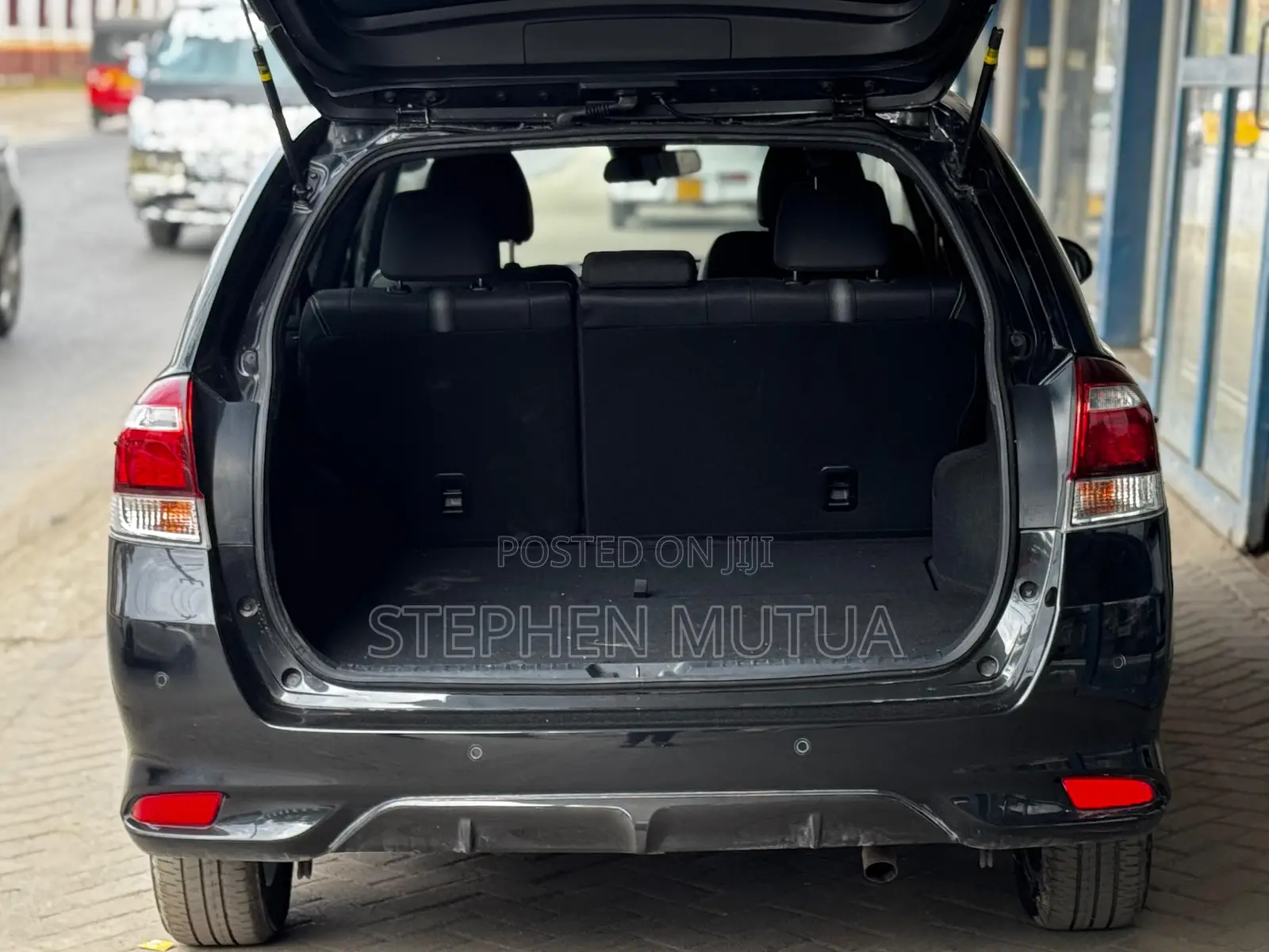 Toyota Corolla Fielder 1.5 Petrol FWD 2019 Black