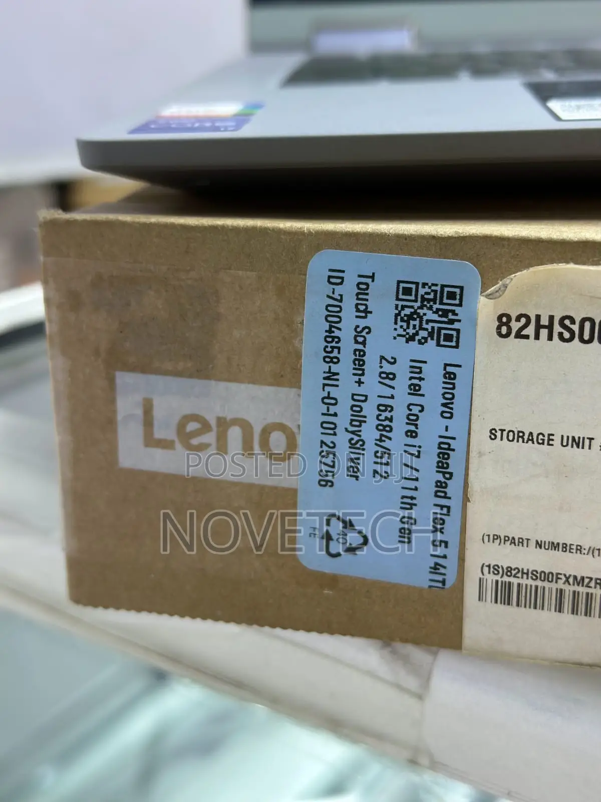 Laptop Lenovo IdeaPad Flex 14 16GB Intel Core i7 SSD 512GB