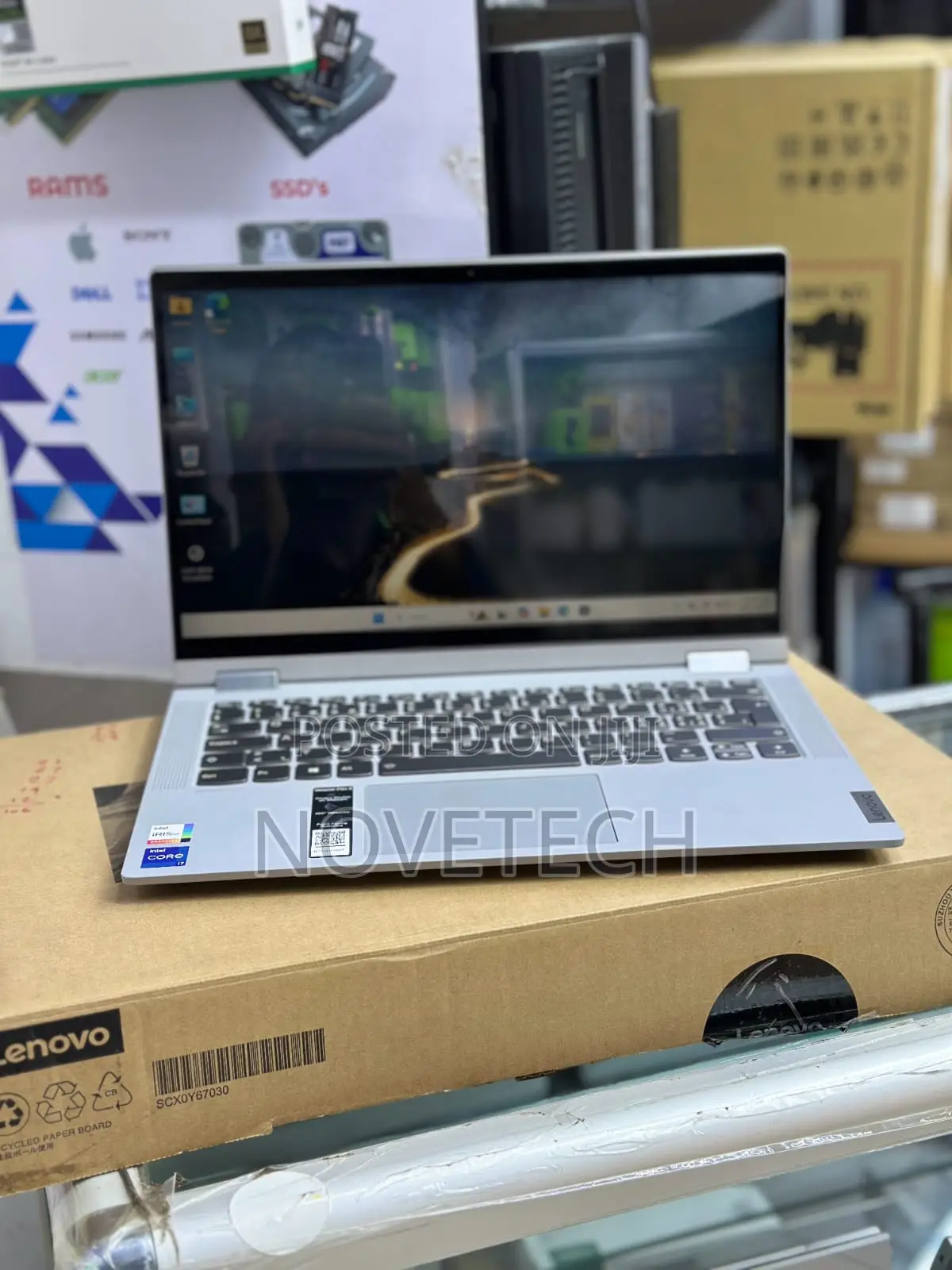 Laptop Lenovo IdeaPad Flex 14 16GB Intel Core i7 SSD 512GB