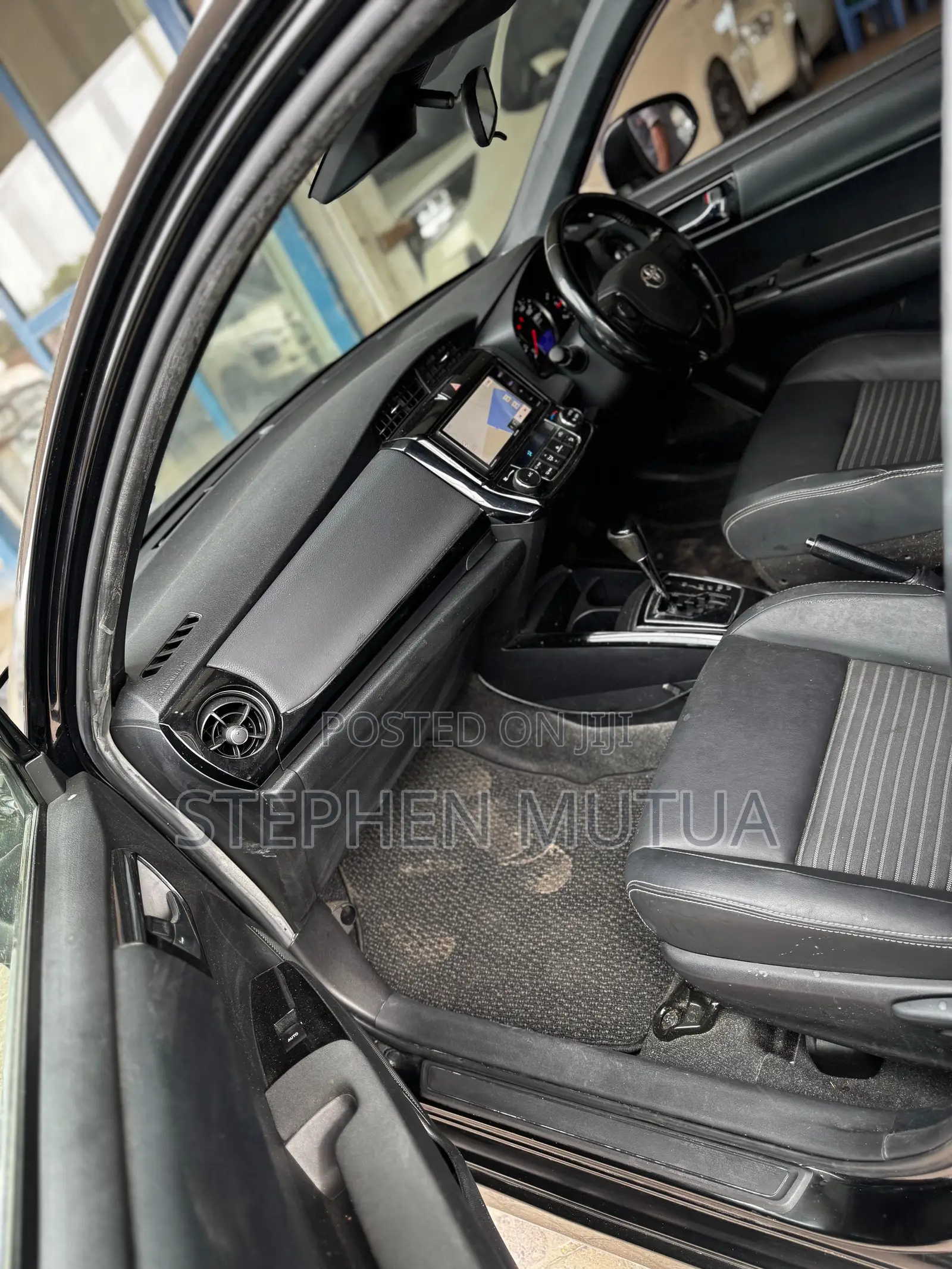 Toyota Corolla Fielder 1.5 Petrol FWD 2019 Black