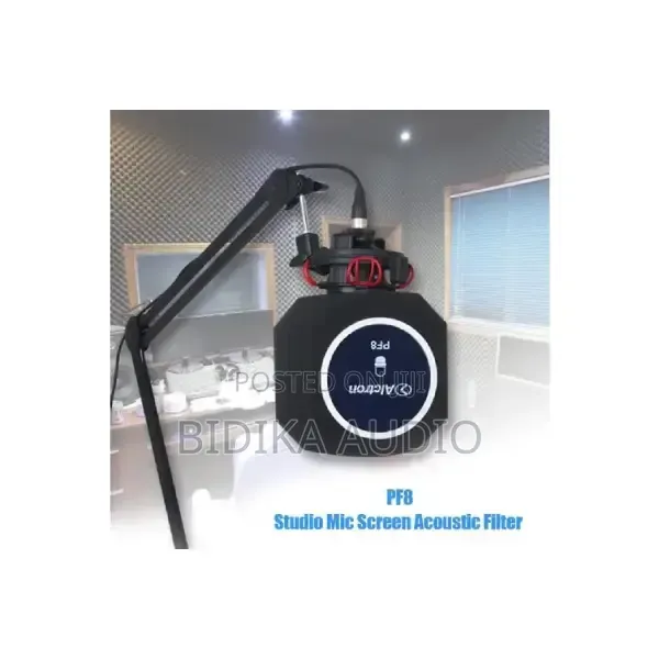 Alctron Pf8 Recording Isolation Pop Filter – Foam Filter