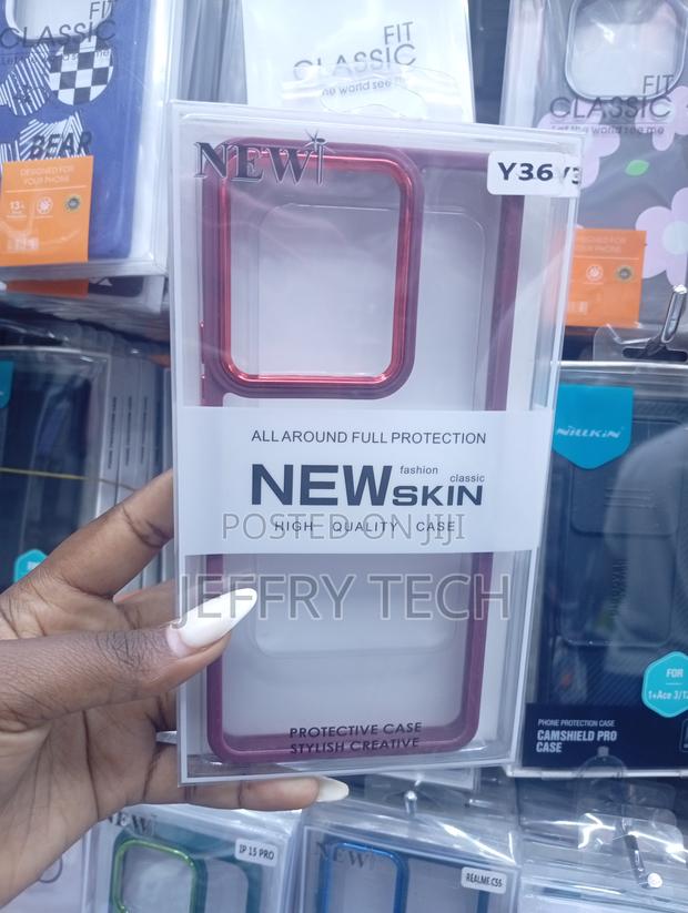 Vivo Y36new Skin "Fashion Classic" High-Quality Phone Case - main view