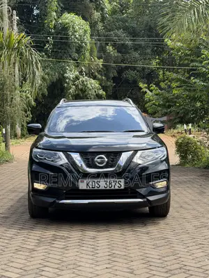 Nissan X-Trail 2018 Black