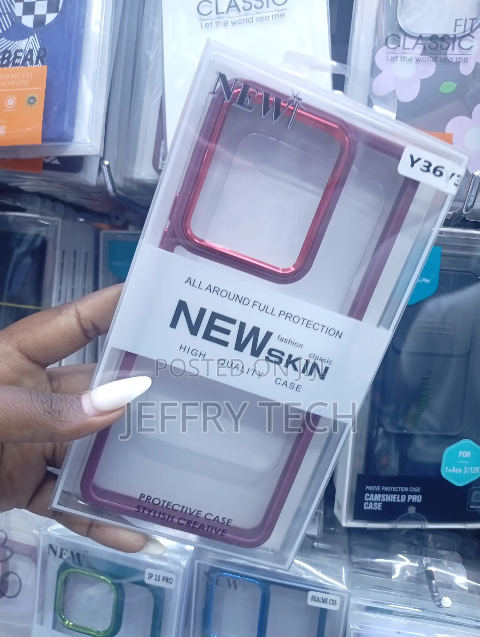 Vivo Y36new Skin "Fashion Classic" High-Quality Phone Case