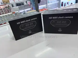 Wireless Clock Camera-Table Clock Camera