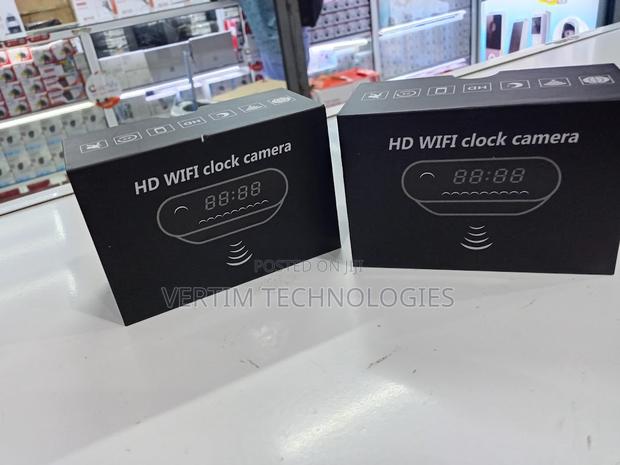 Wireless Clock Camera-Table Clock Camera