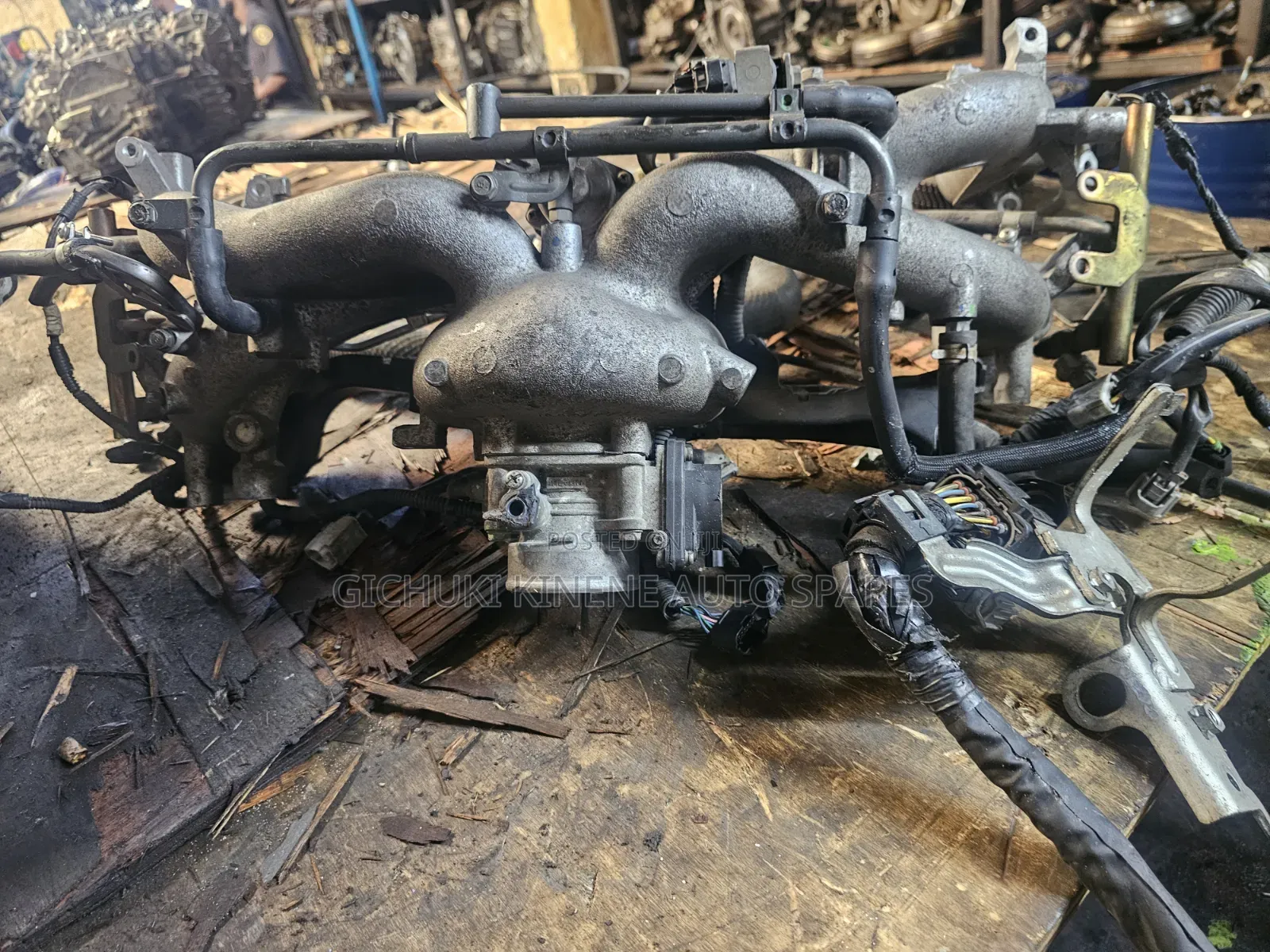 Subaru El15 Manfold