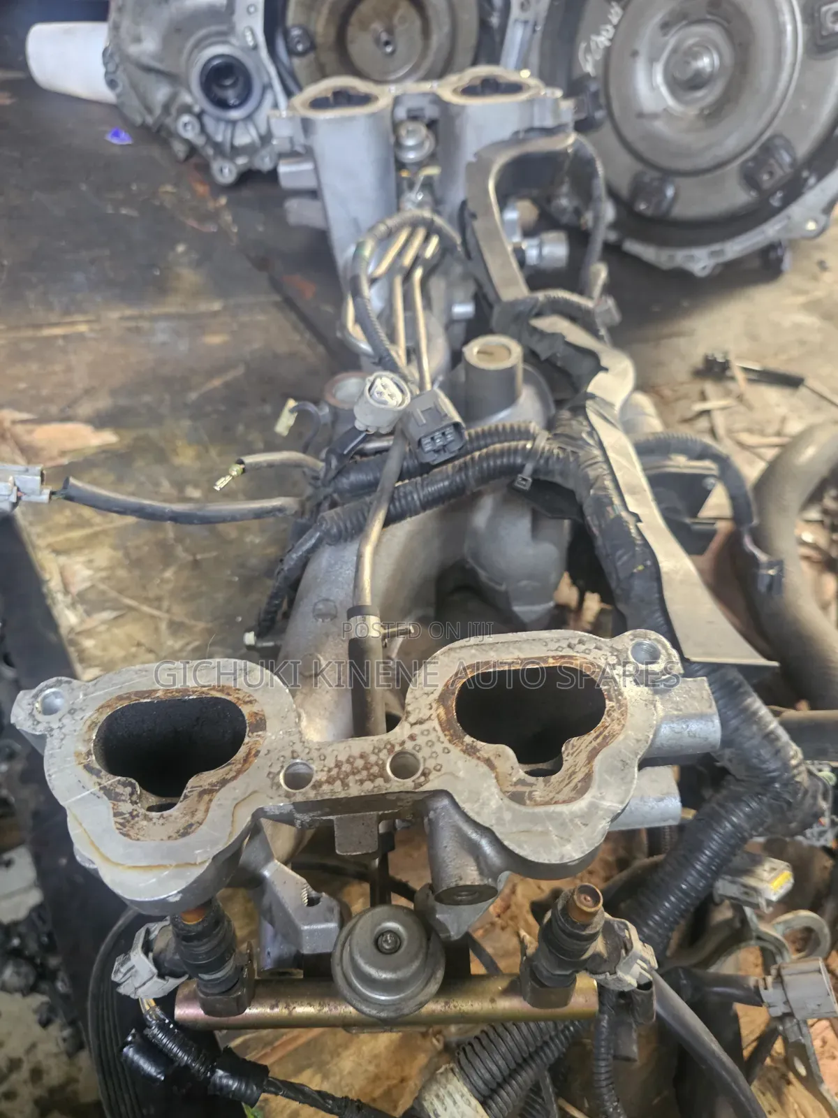Subaru El15 Manfold