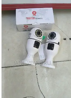 New V380 PTZ Bulb Wifi Dual Lens Camera PTZ Nanny Camera Bulb