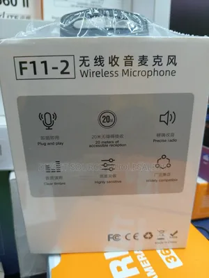 Lavalier Lapel Wireless Microphone for Type -C, iPhone,Pin. Recording.