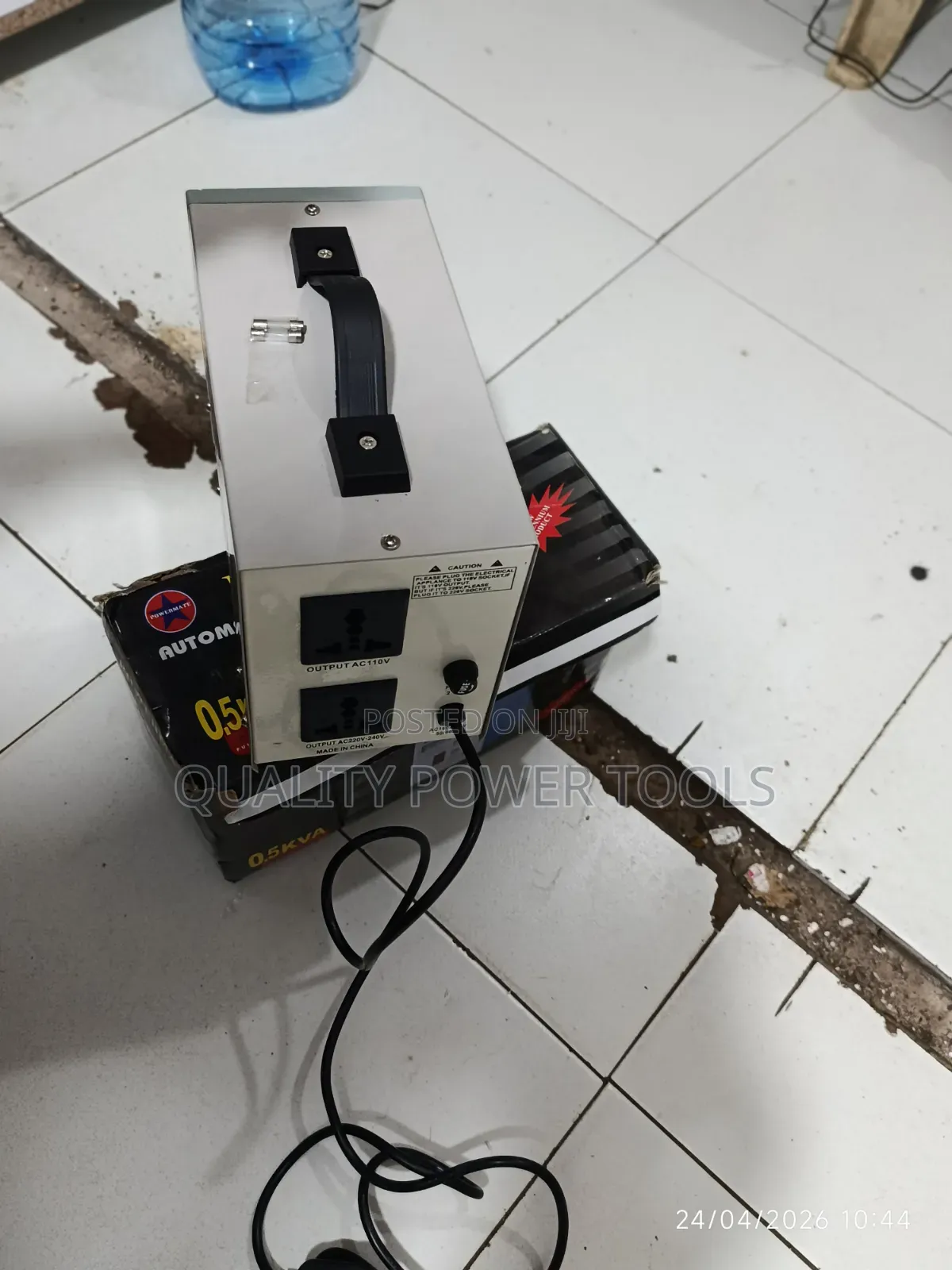 500kva Powermate