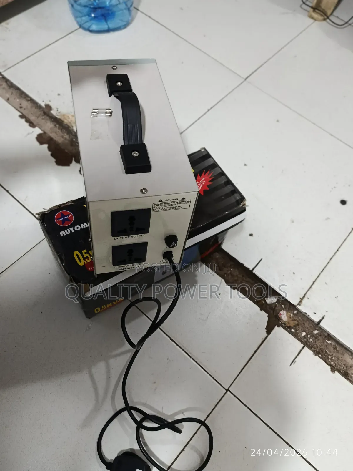 500kva Powermate