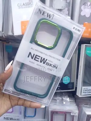 iPhone 15 Pro New Skin Branded Phone Case