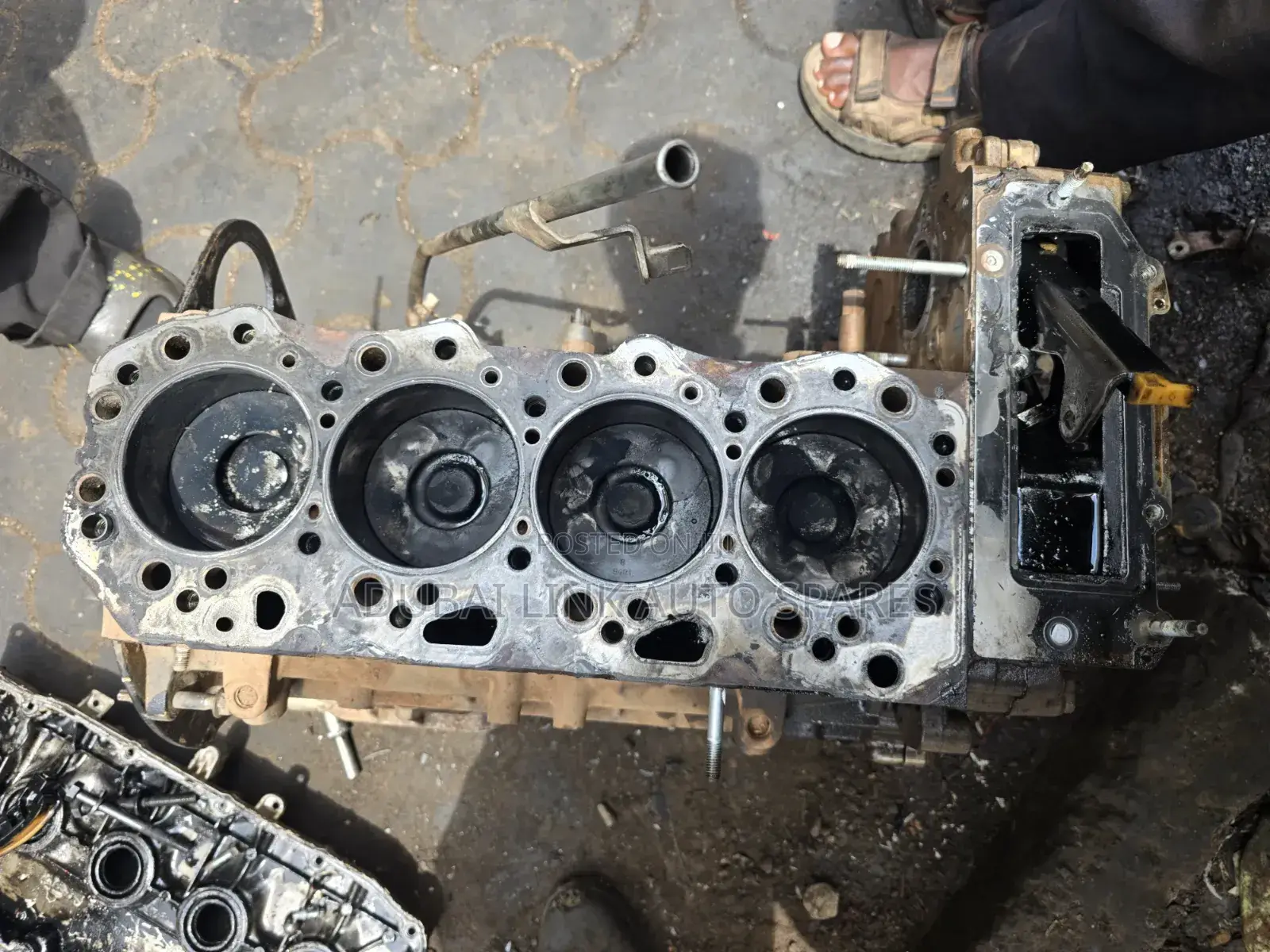 4jk1 Half Engine