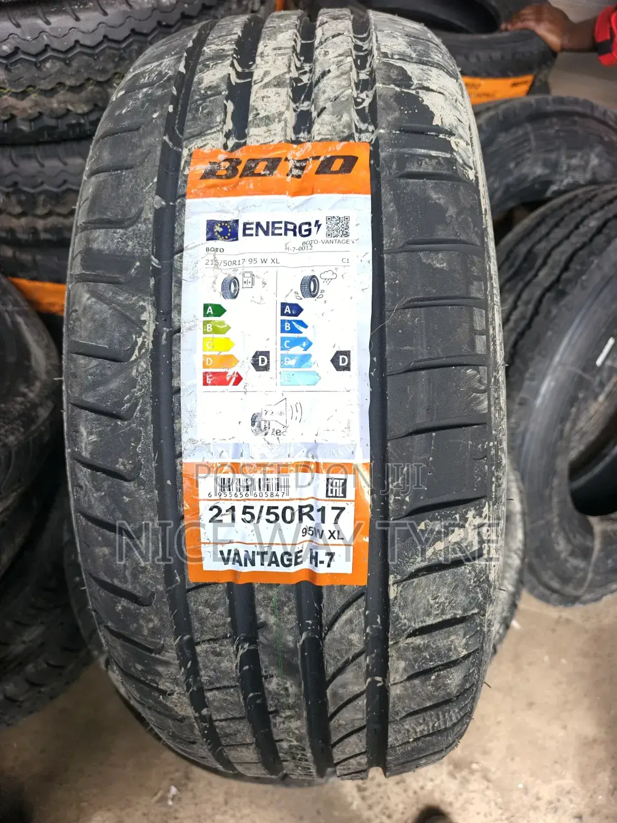 215/50r17 Boto
