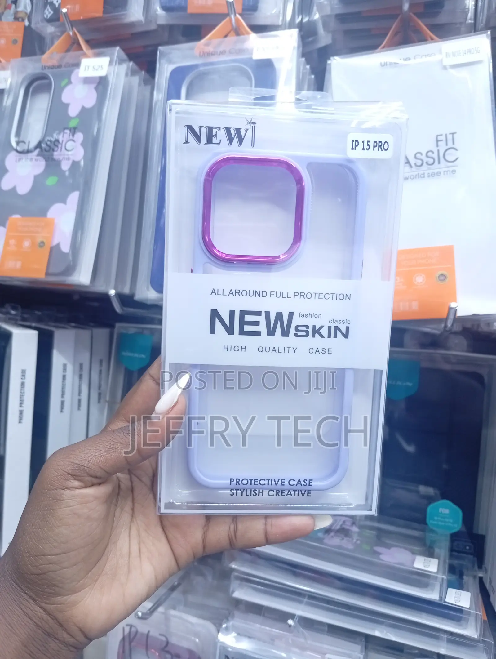 iPhone 15 Pro Newskin Protective Case