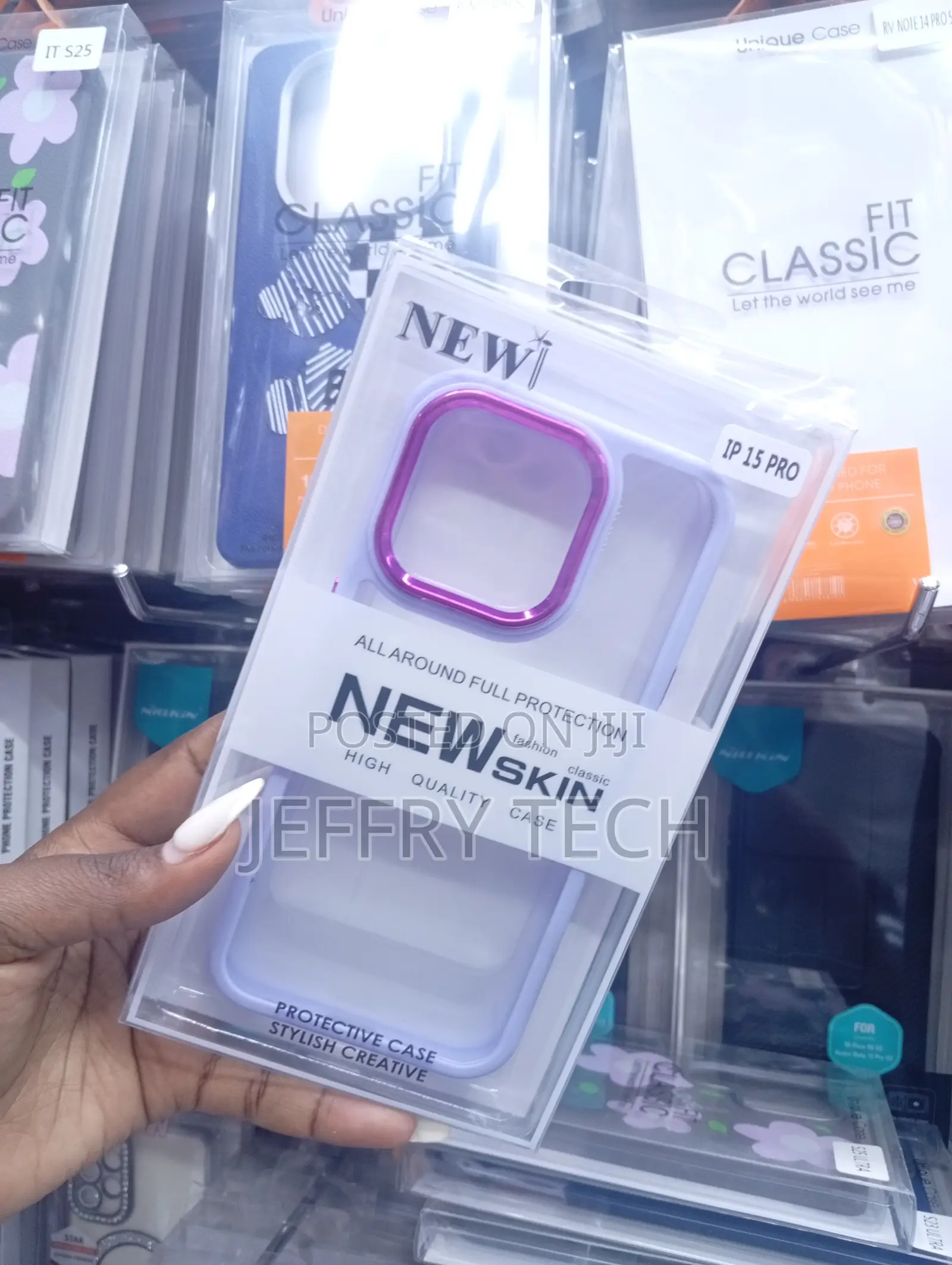 iPhone 15 Pro Newskin Protective Case