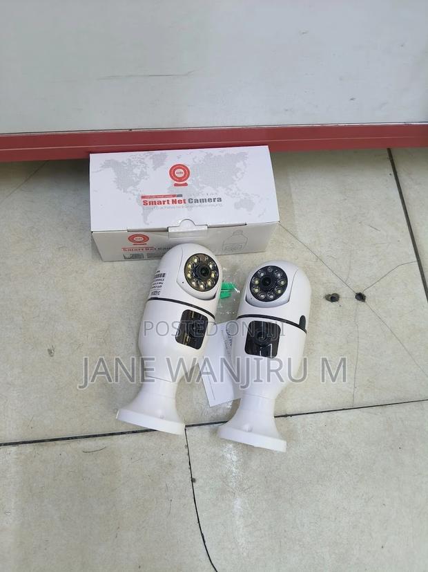 V380 Dual Lens PTZ Bulb Ip
