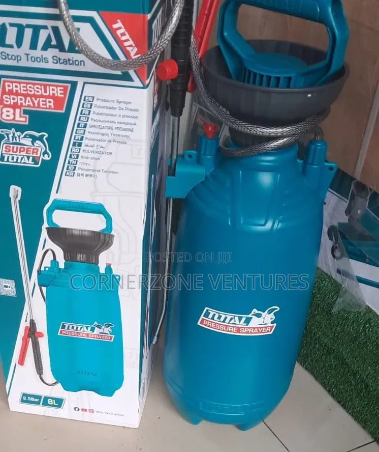 Total 8l Pressure Sprayer/ Pressure Sprayer
