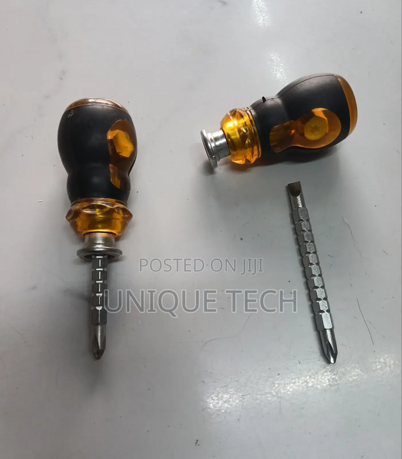 Double End Screwdriver