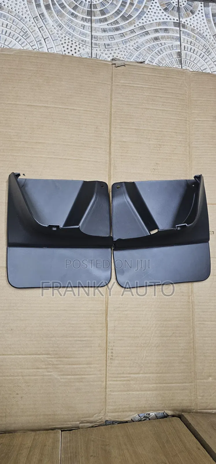 Mudflap Landcruiser Fj 120 Rear