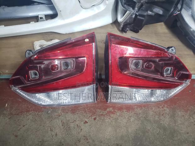 Subaru Forester Backlights