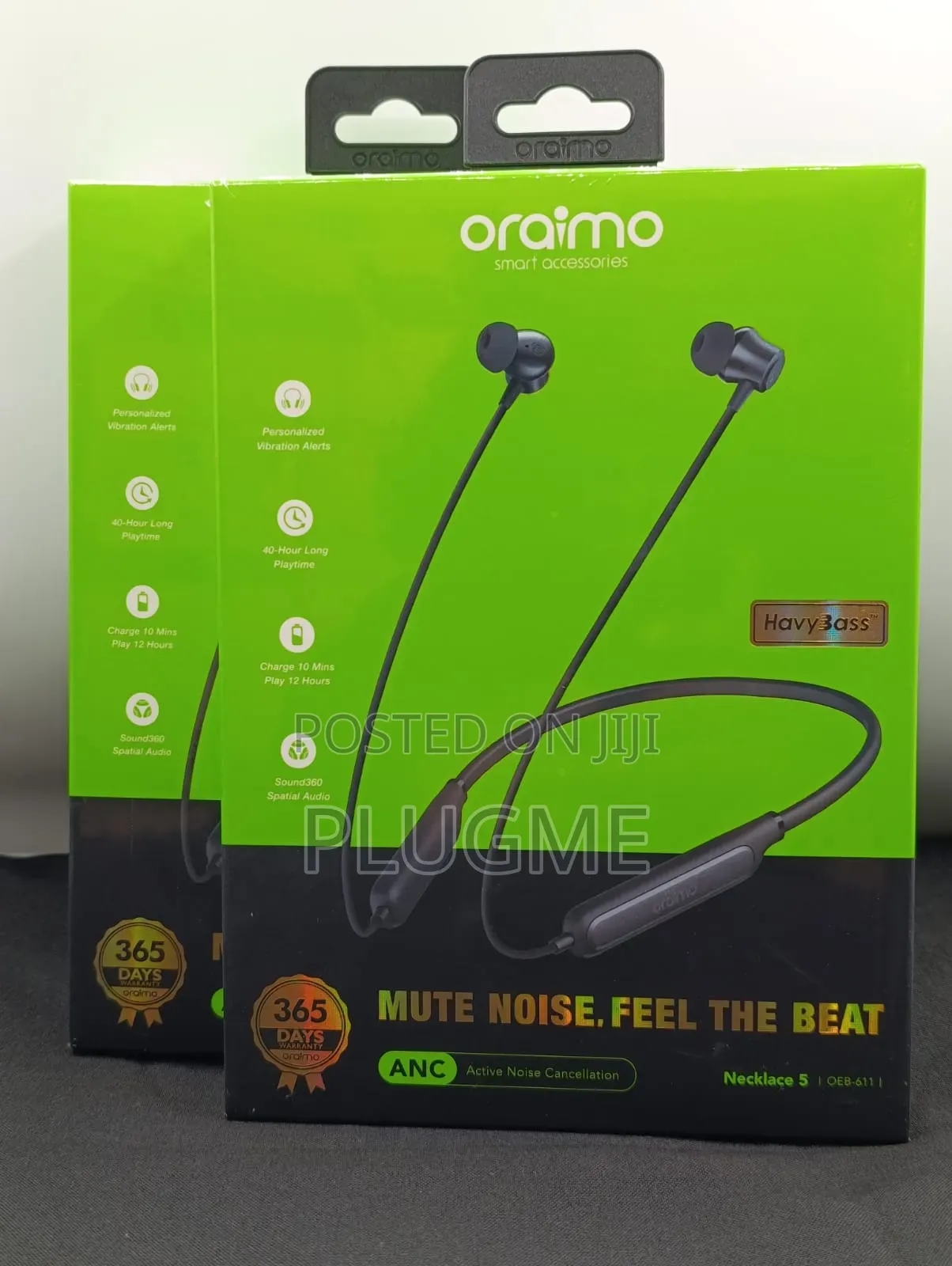 Oraimo Necklace 5 Oeb-611 Anc Neckband