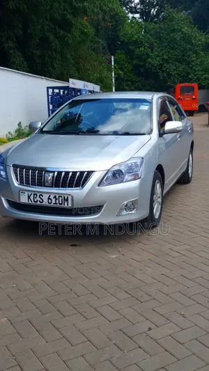 Toyota Premio 2012 Silver