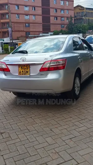 Toyota Premio 2012 Silver