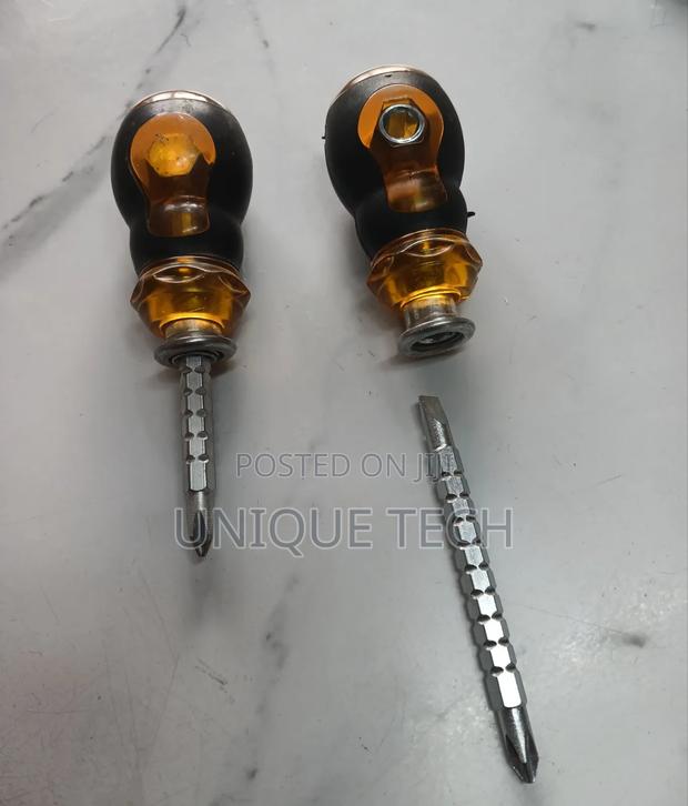 Double Tip Screwdriver
