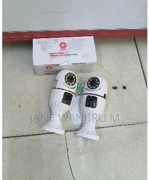 Userble V380 Wifi Ip Camera Dual Lens 1080p Bulb PTZ Camera - main view