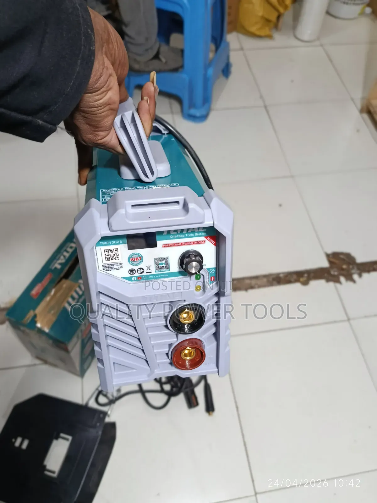 130 Total Welding Machine
