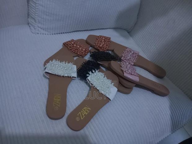 Ladies Open Fancy Sandals - thumbnail 2