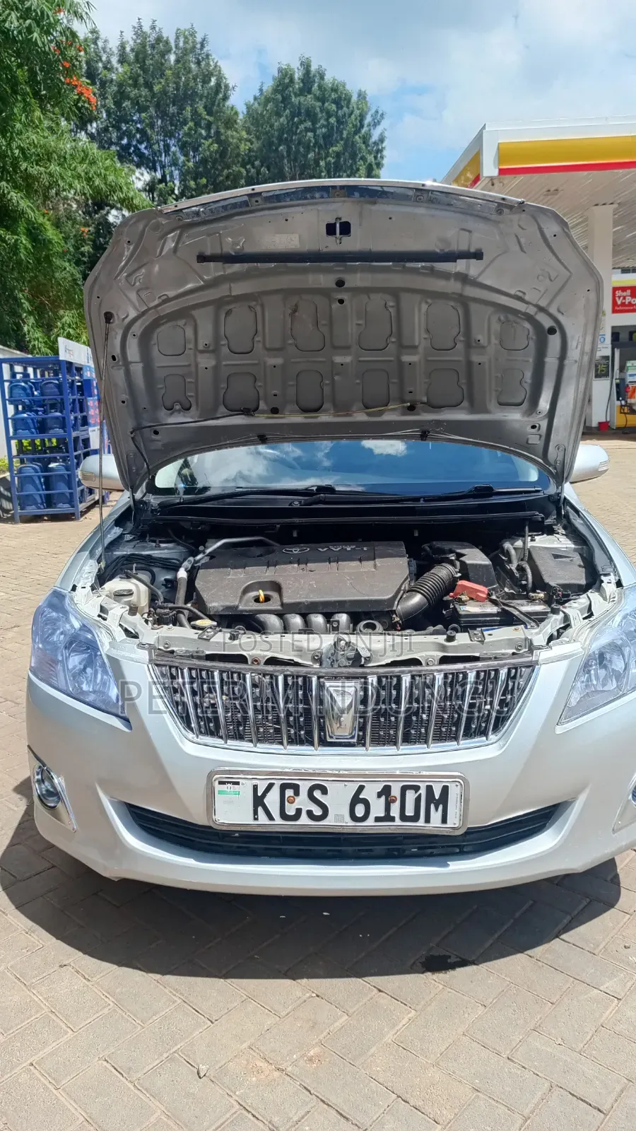 Toyota Premio 2012 Silver