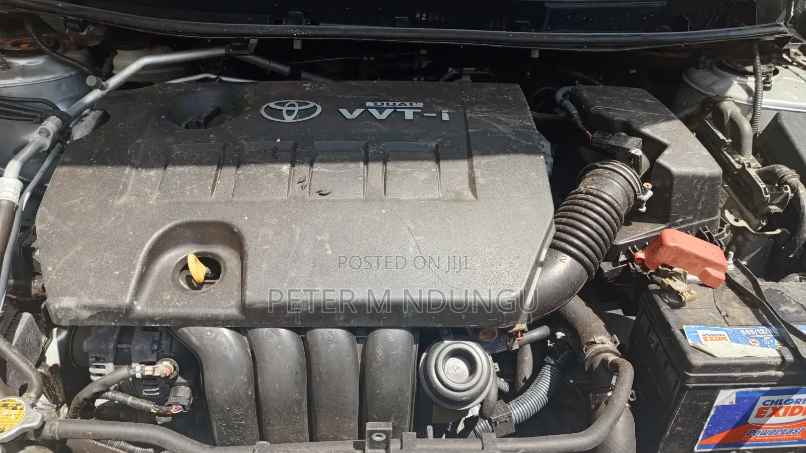 Toyota Premio 2012 Silver