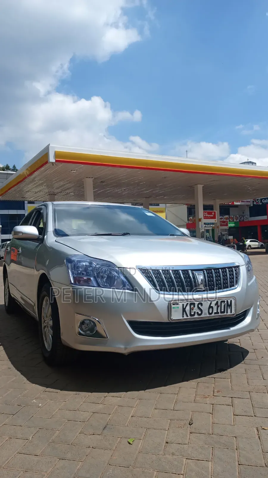 Toyota Premio 2012 Silver