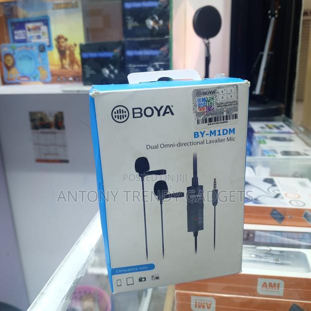 Boya by-M1dm Professional Dual Lavalier Interview Mic - thumbnail 2